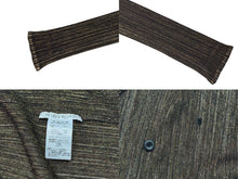 Load image into Gallery viewer, ISSEY MIYAKE イッセイミヤケ PLEATS PLEASE プリーツプリーズ カーディガン PP83-J0712 サイズ4 プリーツ ラメ 美品 中古 4b002483