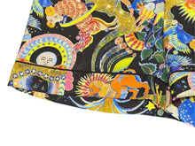 Load image into Gallery viewer, Christian Dior クリスチャンディオール ショートパンツ 241P77A6746 シルク マルチカラー 74350 美品 中古 4b002486