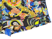 Load image into Gallery viewer, Christian Dior クリスチャンディオール ショートパンツ 241P77A6746 シルク マルチカラー 74350 美品 中古 4b002486