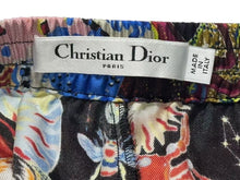 Load image into Gallery viewer, Christian Dior クリスチャンディオール ショートパンツ 241P77A6746 シルク マルチカラー 74350 美品 中古 4b002486