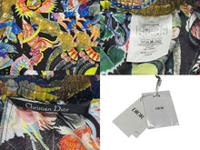 Load image into Gallery viewer, Christian Dior クリスチャンディオール ショートパンツ 241P77A6746 シルク マルチカラー 74350 美品 中古 4b002486