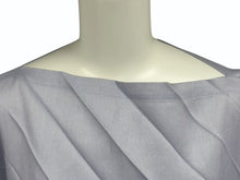 Load image into Gallery viewer, ISSEY MIYAKE イッセイミヤケ ワンピース ブルー 青 M194FT182 ポリエステル プリーツ加工 フリーサイズ 美品 中古 4b002487