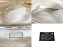 Load image into Gallery viewer, CHANEL シャネル サーフライン ラージ トートバッグ ショルダーバッグ ７番台 ココマーク キャンバス ブルー ホワイト レッド 良品 中古 4b002494
