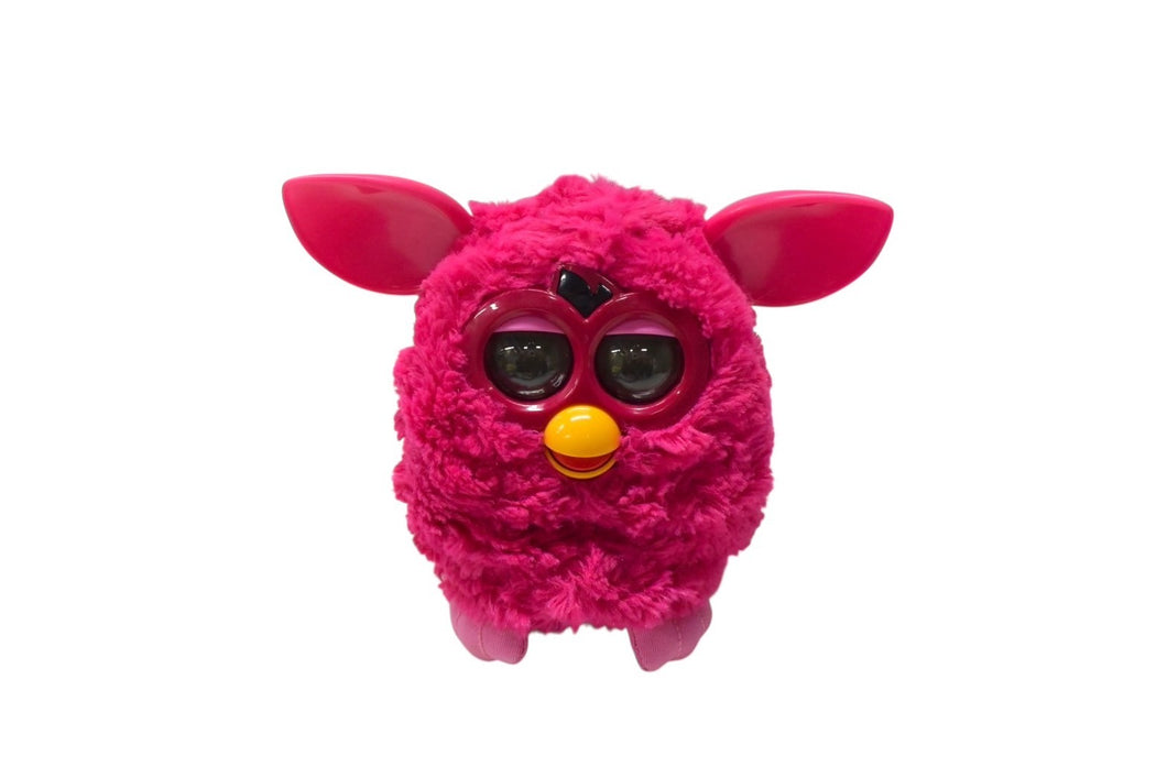 TAKARA TOMY タカラトミー ファービー キャンディピンク プラスチック おもちゃ 玩具 ぬいぐるみ 4904810477501 美品 中古 4b002499
