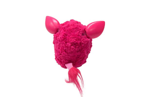 TAKARA TOMY タカラトミー ファービー キャンディピンク プラスチック おもちゃ 玩具 ぬいぐるみ 4904810477501 美品 中古 4b002499