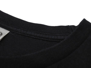 極美品 WAGYU MAFIA 和牛マフィア 堀江貴文 プリント 半袖Ｔシャツ GILDANボディ コットン ブラック サイズXL 中古 4b002501