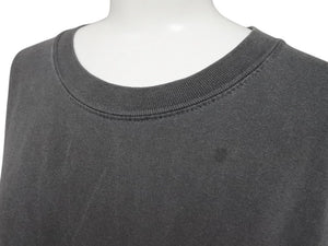 TERUZUSHI TOKYO WAGYU MAFIA 照寿司 和牛マフィア 2周年記念品 半袖Ｔシャツ コットン ブラック サイズXL 美品 中古 4b002502