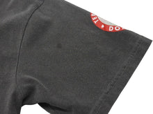 Load image into Gallery viewer, TERUZUSHI TOKYO WAGYU MAFIA 照寿司 和牛マフィア 2周年記念品 半袖Ｔシャツ コットン ブラック サイズXL 美品 中古 4b002502