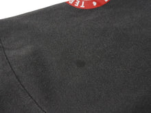 Load image into Gallery viewer, TERUZUSHI TOKYO WAGYU MAFIA 照寿司 和牛マフィア 2周年記念品 半袖Ｔシャツ コットン ブラック サイズXL 美品 中古 4b002502