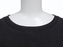 Load image into Gallery viewer, 極美品 WAGYU MAFIA 和牛マフィア メタリカサンプリングロゴＴシャツ コットン ブラック イエロー サイズL 中古 4b002503
