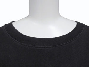 極美品 WAGYU MAFIA 和牛マフィア メタリカサンプリングロゴＴシャツ コットン ブラック イエロー サイズL 中古 4b002503