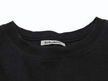Load image into Gallery viewer, 極美品 WAGYU MAFIA 和牛マフィア メタリカサンプリングロゴＴシャツ コットン ブラック イエロー サイズL 中古 4b002503