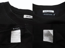 Load image into Gallery viewer, 極美品 WAGYU MAFIA 和牛マフィア メタリカサンプリングロゴＴシャツ コットン ブラック イエロー サイズL 中古 4b002503