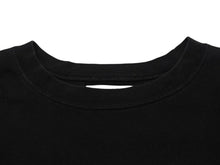 Load image into Gallery viewer, 極美品 WAGYU MAFIA 和牛マフィア メタリカサンプリングロゴＴシャツ コットン ブラック イエロー サイズL 中古 4b002504