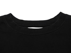 極美品 WAGYU MAFIA 和牛マフィア メタリカサンプリングロゴＴシャツ コットン ブラック イエロー サイズL 中古 4b002504