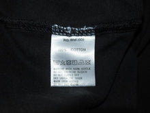 Load image into Gallery viewer, 極美品 WAGYU MAFIA 和牛マフィア メタリカサンプリングロゴＴシャツ コットン ブラック イエロー サイズL 中古 4b002504