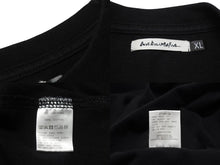 Load image into Gallery viewer, 極美品 WAGYU MAFIA CHATEAUBRIAND 和牛マフィア シャトーブリアン 照プリントＴシャツ コットン ブラック サイズXL 中古 4b002507