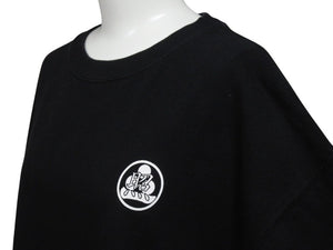 極美品 WAGYU MAFIA CHATEAUBRIAND 和牛マフィア シャトーブリアン 照プリントＴシャツ コットン ブラック サイズXL 中古 4b002507