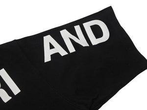 極美品 WAGYU MAFIA CHATEAUBRIAND 和牛マフィア シャトーブリアン 照プリントＴシャツ コットン ブラック サイズXL 中古 4b002507