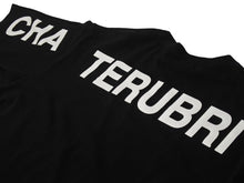 Load image into Gallery viewer, 極美品 WAGYU MAFIA CHATEAUBRIAND 和牛マフィア シャトーブリアン 照プリントＴシャツ コットン ブラック サイズXL 中古 4b002507