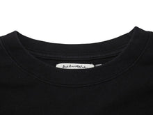 Load image into Gallery viewer, 極美品 WAGYU MAFIA CHATEAUBRIAND 和牛マフィア シャトーブリアン 照プリントＴシャツ コットン ブラック サイズXL 中古 4b002507