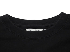 極美品 WAGYU MAFIA CHATEAUBRIAND 和牛マフィア シャトーブリアン 照プリントＴシャツ コットン ブラック サイズXL 中古 4b002507