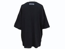 Load image into Gallery viewer, 極美品 CHATEAUBRIAND シャトーブリアン WAGYU MAFIA 和牛マフィア ロゴプリント Ｔシャツ コットン ブラック サイズL 中古 4b002508