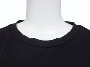 極美品 CHATEAUBRIAND シャトーブリアン WAGYU MAFIA 和牛マフィア ロゴプリント Ｔシャツ コットン ブラック サイズL 中古 4b002508