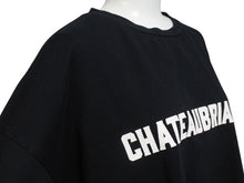 Load image into Gallery viewer, 極美品 CHATEAUBRIAND シャトーブリアン WAGYU MAFIA 和牛マフィア ロゴプリント Ｔシャツ コットン ブラック サイズL 中古 4b002508