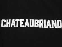 Load image into Gallery viewer, 極美品 CHATEAUBRIAND シャトーブリアン WAGYU MAFIA 和牛マフィア ロゴプリント Ｔシャツ コットン ブラック サイズL 中古 4b002508