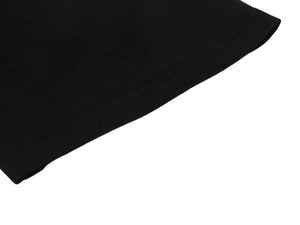 極美品 CHATEAUBRIAND シャトーブリアン WAGYU MAFIA 和牛マフィア ロゴプリント Ｔシャツ コットン ブラック サイズL 中古 4b002508