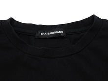 Load image into Gallery viewer, 極美品 CHATEAUBRIAND シャトーブリアン WAGYU MAFIA 和牛マフィア ロゴプリント Ｔシャツ コットン ブラック サイズL 中古 4b002508