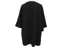 Load image into Gallery viewer, CHATEAUBRIAND シャトーブリアン WAGYU MAFIA 和牛マフィア バックロゴ プリントＴシャツ ブラック コットン サイズL 美品 中古 4b002509