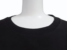 Load image into Gallery viewer, CHATEAUBRIAND シャトーブリアン WAGYU MAFIA 和牛マフィア バックロゴ プリントＴシャツ ブラック コットン サイズL 美品 中古 4b002509