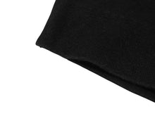 Load image into Gallery viewer, CHATEAUBRIAND シャトーブリアン WAGYU MAFIA 和牛マフィア バックロゴ プリントＴシャツ ブラック コットン サイズL 美品 中古 4b002509