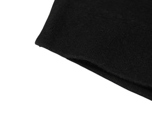 CHATEAUBRIAND シャトーブリアン WAGYU MAFIA 和牛マフィア バックロゴ プリントＴシャツ ブラック コットン サイズL 美品 中古 4b002509