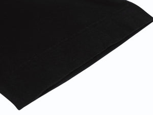 CHATEAUBRIAND シャトーブリアン WAGYU MAFIA 和牛マフィア バックロゴ プリントＴシャツ ブラック コットン サイズL 美品 中古 4b002509