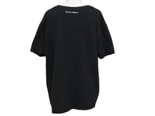 Load image into Gallery viewer, CHATEAUBRIAND WAGYU MAFIA シャトーブリアン 和牛マフィア ポケットＴシャツ コットン ブラック サイズL 美品 中古 4b002511