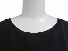 Load image into Gallery viewer, CHATEAUBRIAND WAGYU MAFIA シャトーブリアン 和牛マフィア ポケットＴシャツ コットン ブラック サイズL 美品 中古 4b002511