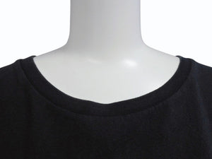 CHATEAUBRIAND WAGYU MAFIA シャトーブリアン 和牛マフィア ポケットＴシャツ コットン ブラック サイズL 美品 中古 4b002511