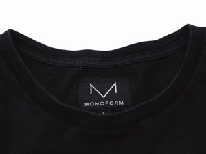 CHATEAUBRIAND WAGYU MAFIA シャトーブリアン 和牛マフィア ポケットＴシャツ コットン ブラック サイズL 美品 中古 4b002511