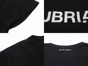CHATEAUBRIAND WAGYU MAFIA シャトーブリアン 和牛マフィア ポケットＴシャツ コットン ブラック サイズL 美品 中古 4b002511