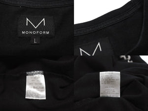 CHATEAUBRIAND WAGYU MAFIA シャトーブリアン 和牛マフィア ポケットＴシャツ コットン ブラック サイズL 美品 中古 4b002511