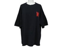 Load image into Gallery viewer, CHATEAUBRIAND シャトーブリアン WAGYU MAFIA 和牛マフィア プリントＴシャツ コットン ブラック サイズL 美品 中古 4b002512