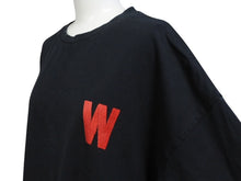 Load image into Gallery viewer, CHATEAUBRIAND シャトーブリアン WAGYU MAFIA 和牛マフィア プリントＴシャツ コットン ブラック サイズL 美品 中古 4b002512
