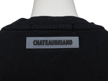 Load image into Gallery viewer, CHATEAUBRIAND シャトーブリアン WAGYU MAFIA 和牛マフィア プリントＴシャツ コットン ブラック サイズL 美品 中古 4b002512