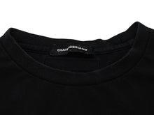Load image into Gallery viewer, CHATEAUBRIAND シャトーブリアン WAGYU MAFIA 和牛マフィア プリントＴシャツ コットン ブラック サイズL 美品 中古 4b002512