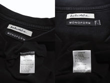 Load image into Gallery viewer, 極美品 CHATEAUBRIAND シャトーブリアン ロゴプリント ロングスリーブＴシャツ コットン ブラック サイズL 中古 4b002513