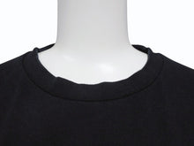 Load image into Gallery viewer, 極美品 CHATEAUBRIAND シャトーブリアン #onigiriforlove 半袖Ｔシャツ プリント コットン ブラック サイズL 中古 4b002525