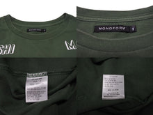 Load image into Gallery viewer, MASHI NO MASHI TOKYO マシのマシの東京 プリント半袖Ｔシャツ コットン グリーン サイズ2 美品 中古 4b002526